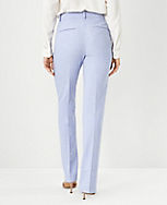 The Sophia Straight Pant in Cross Weave - Curvy Fit carousel Product Image 2