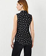 Floral Sleeveless Essential Shirt carousel Product Image 2