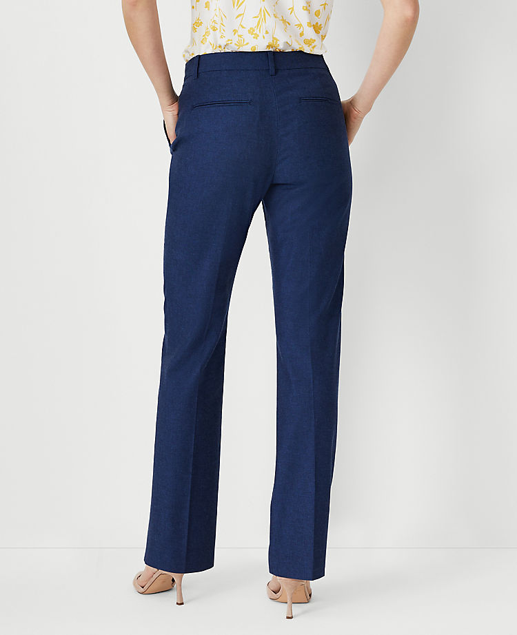The Sophia Straight Pant in Lightweight Refined Denim - Curvy Fit