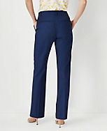 The Sophia Straight Pant in Lightweight Refined Denim - Curvy Fit carousel Product Image 2