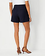 The Petite Side Zip Sailor Short in Texture carousel Product Image 2