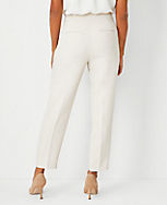 The Side Zip Eva Ankle Pant in Fluid Crepe - Curvy Fit carousel Product Image 2