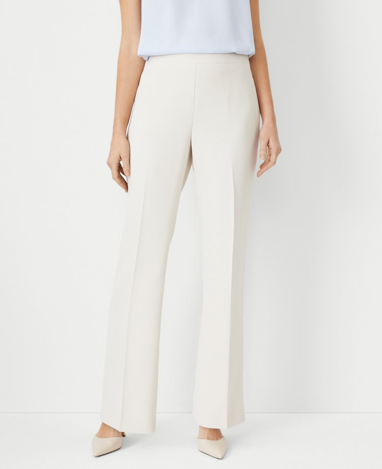 Stretch Crepe Classic Trouser Pant