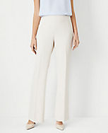 The Side Zip Trouser Pant in Fluid Crepe - Curvy Fit carousel Product Image 1
