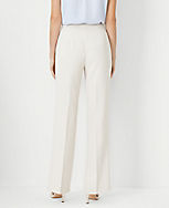 The Side Zip Trouser Pant in Fluid Crepe - Curvy Fit carousel Product Image 2