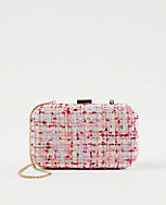 Multicolored Tweed Clutch carousel Product Image 1