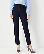 The Tall Ankle Pant in Stretch Cotton carousel Product Image 1