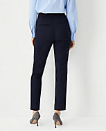 The Eva Ankle Pant in Stretch Cotton - Curvy Fit carousel Product Image 2