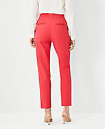 The Eva Ankle Pant in Stretch Cotton - Curvy Fit carousel Product Image 2