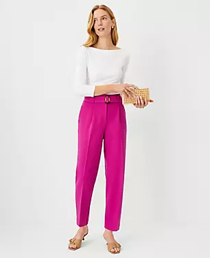 The Belted Taper Pant carousel Product Image 1