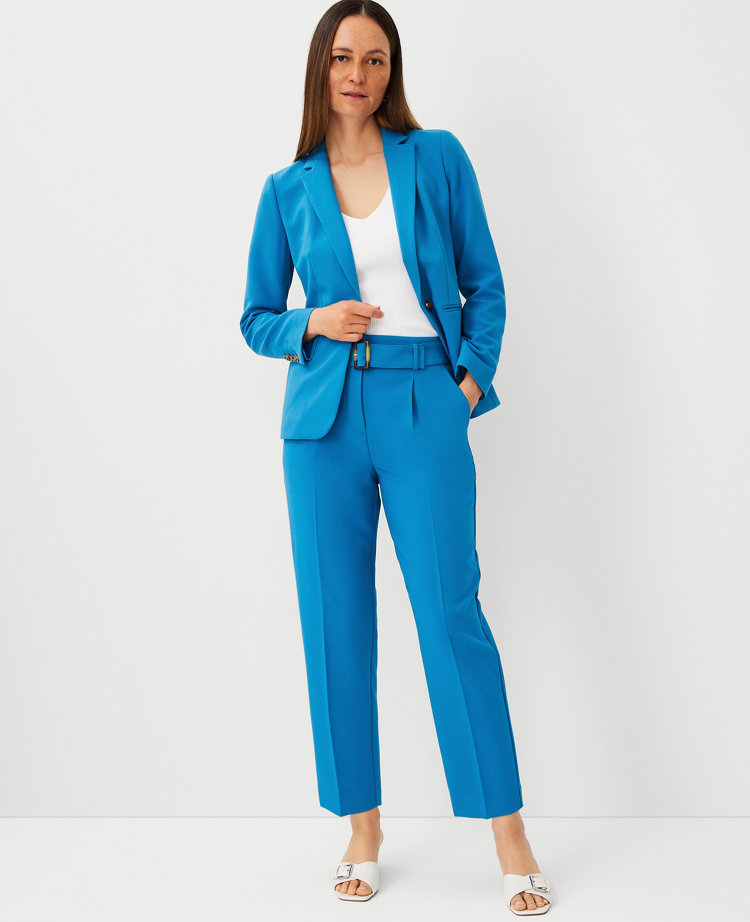 The Belted Taper Pant