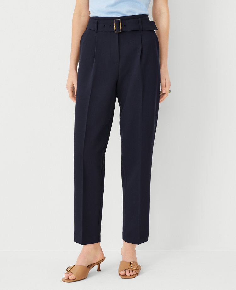 The Belted Taper Pant