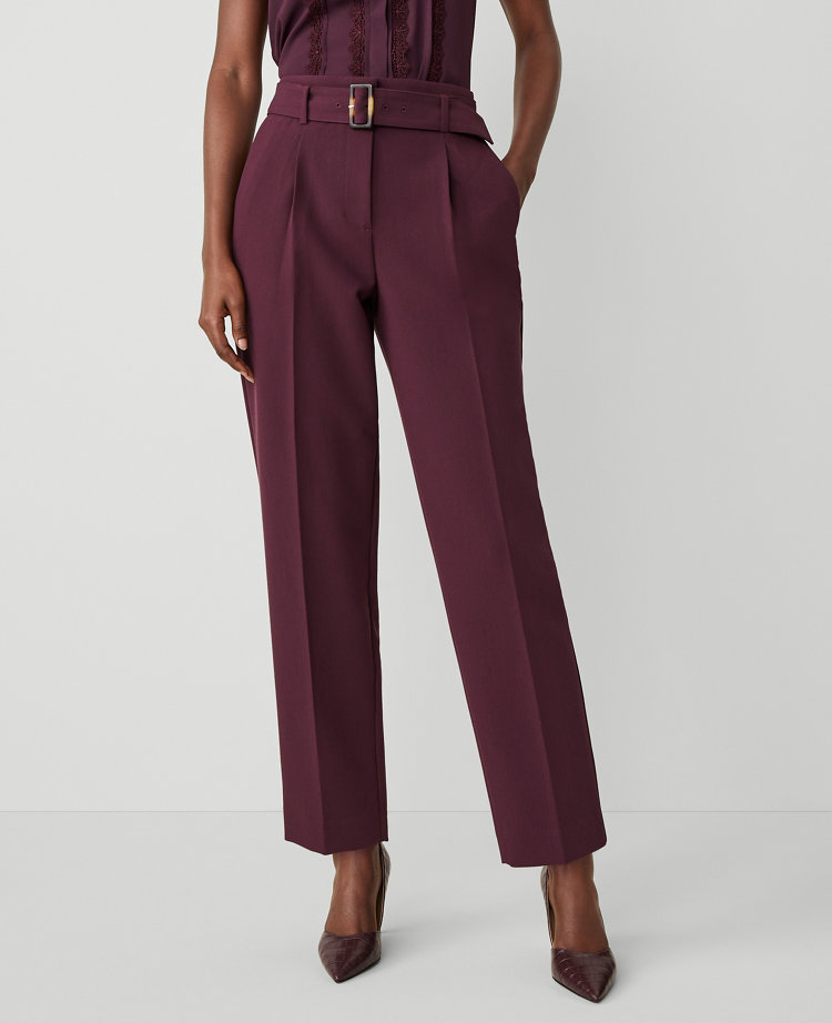 The Belted Taper Pant