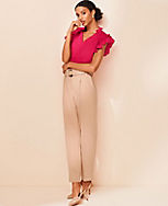 The Belted Taper Pant carousel Product Image 4