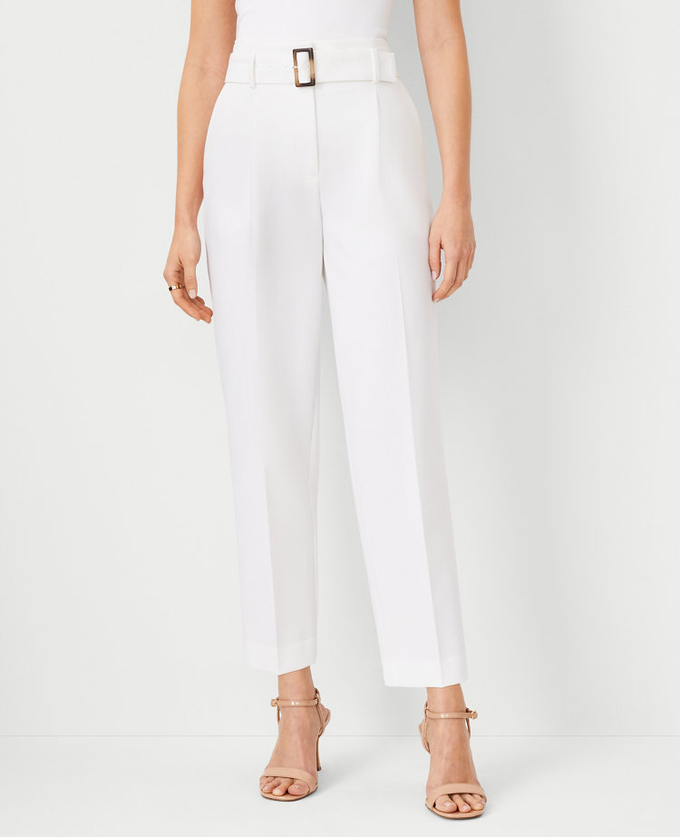 The Belted Taper Pant