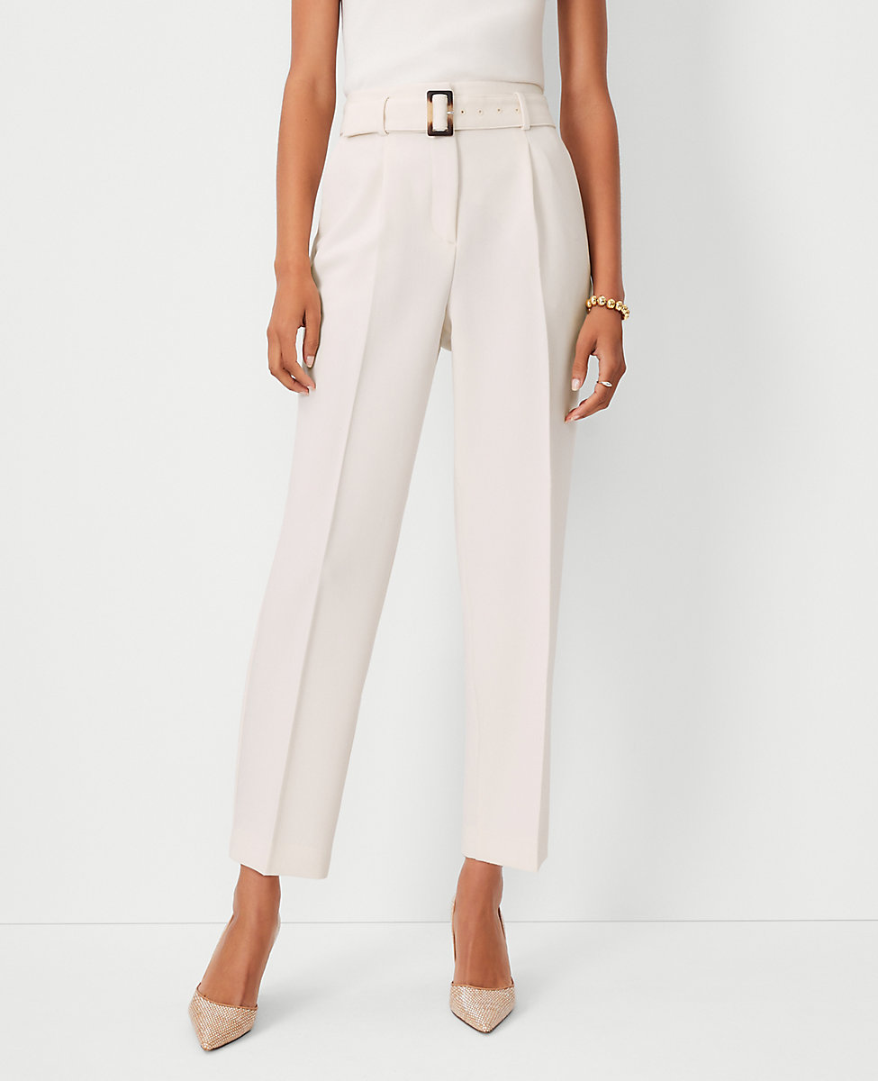 The Belted Taper Pant