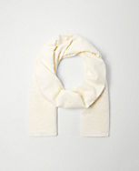 Eyelet Embroidered Scarf carousel Product Image 1