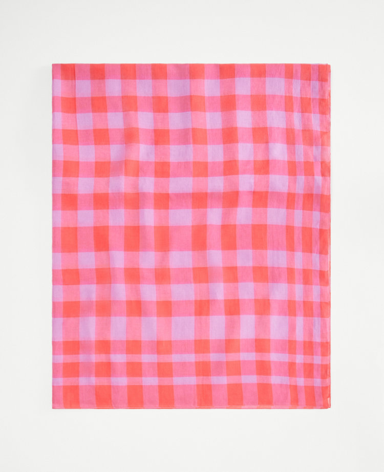 Plaid Scarf