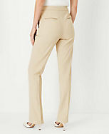 The Petite Side Zip Straight Pant in Bi-Stretch carousel Product Image 3