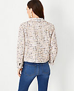 Multicolored Tweed Double Breasted Blazer carousel Product Image 2