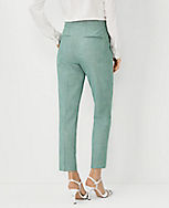 The Petite Eva Ankle Pant in Cross Weave carousel Product Image 2