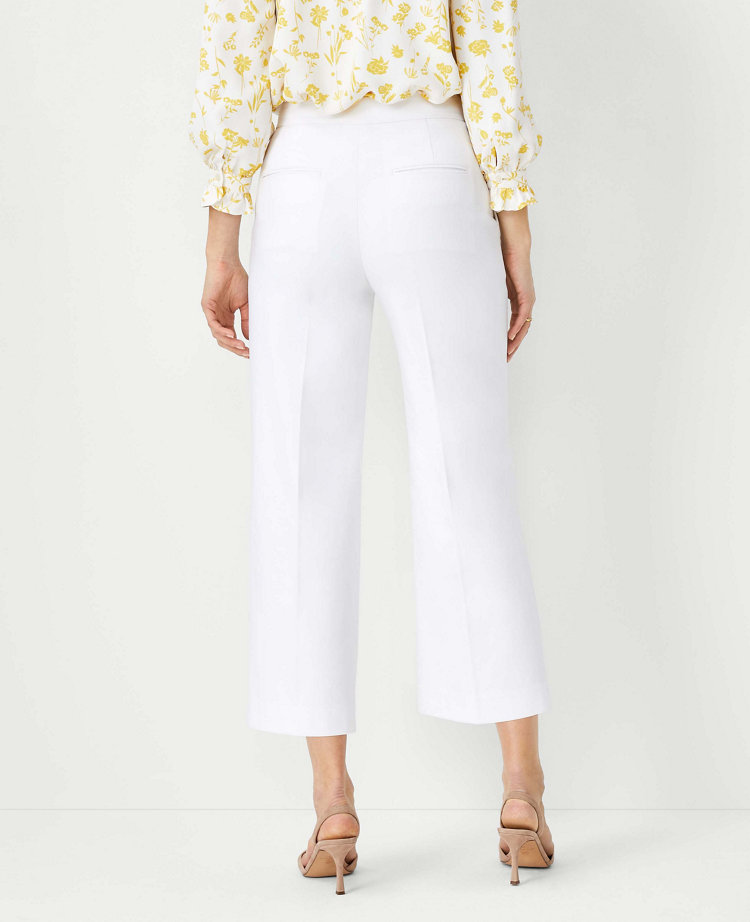 Avenue Wide Leg Crop Pant