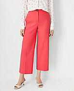 The Kate Wide Leg Crop Pant - Curvy Fit carousel Product Image 1