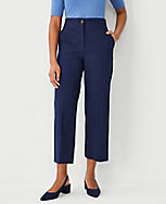 The Petite Kate Wide Leg Crop Pant - Curvy Fit carousel Product Image 1