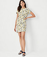 Floral Tee Shift Dress carousel Product Image 1