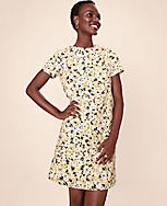 Floral Tee Shift Dress carousel Product Image 4