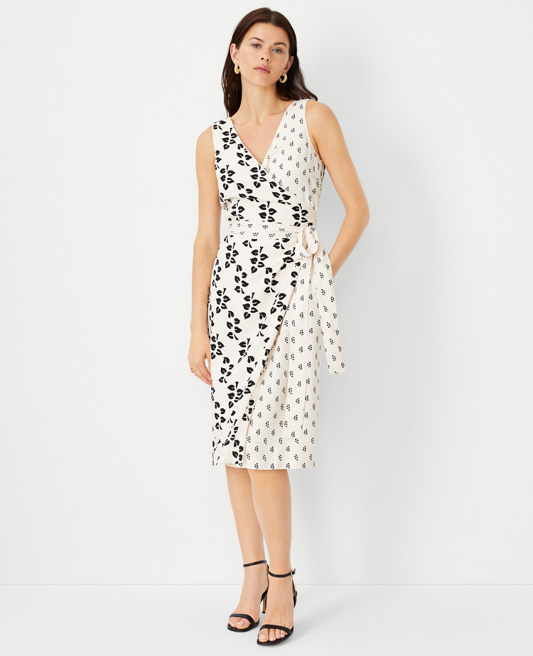 Ann taylor hotsell wrap dress