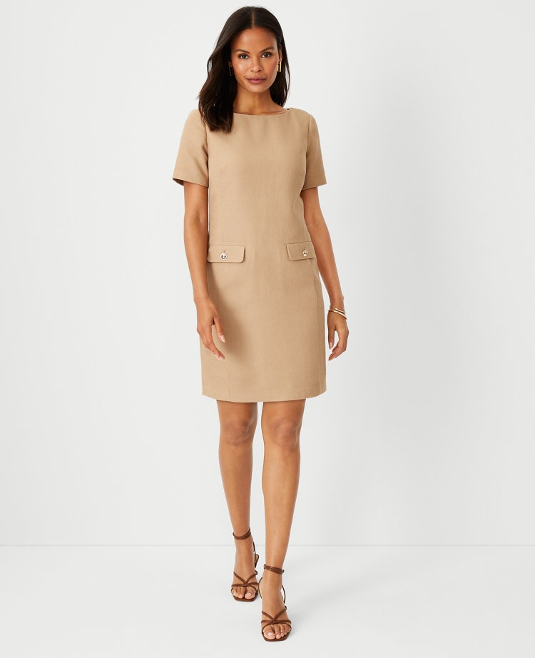 Ann Taylor Shift Dress - WARDROBE DETECTIVES