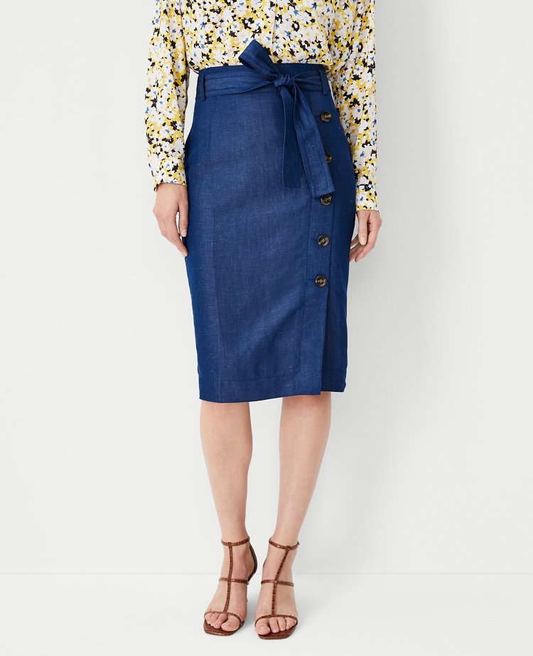 Tie 2024 pencil skirt