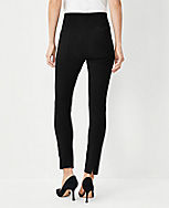 The Petite Audrey Crop Pant in Stretch Cotton carousel Product Image 2