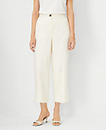 The Petite Seamed Straight Crop Pant - Curvy Fit carousel Product Image 1