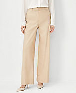 The Tall Wide Leg Pant in Herringbone Linen Blend carousel Product Image 1