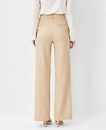 The Tall Wide Leg Pant in Herringbone Linen Blend carousel Product Image 2