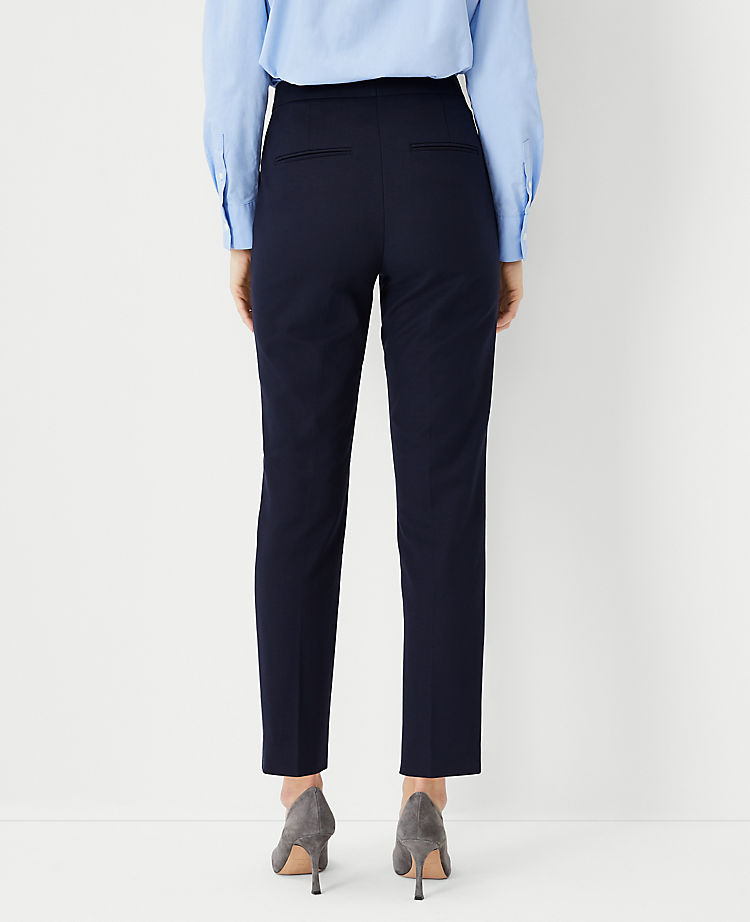 The Petite Ankle Pant in Stretch Cotton