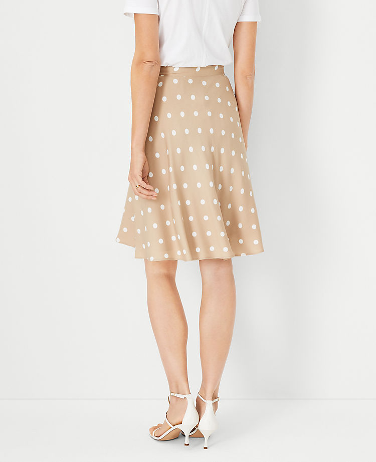 Petite Polka Dot Full Skirt