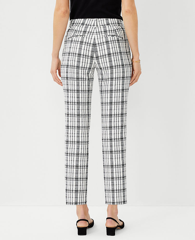 The Tall Eva Ankle Pant in Plaid