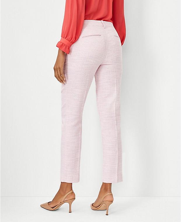 The Petite Eva Ankle Pant in Texture