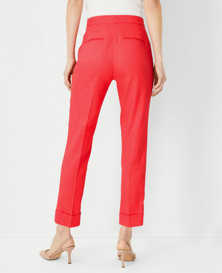 Straight-leg Cotton-blend Pants Dore La Petite Etoile - Women