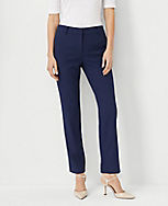The Petite Eva Ankle Pant in Bi-Stretch - Curvy Fit carousel Product Image 1
