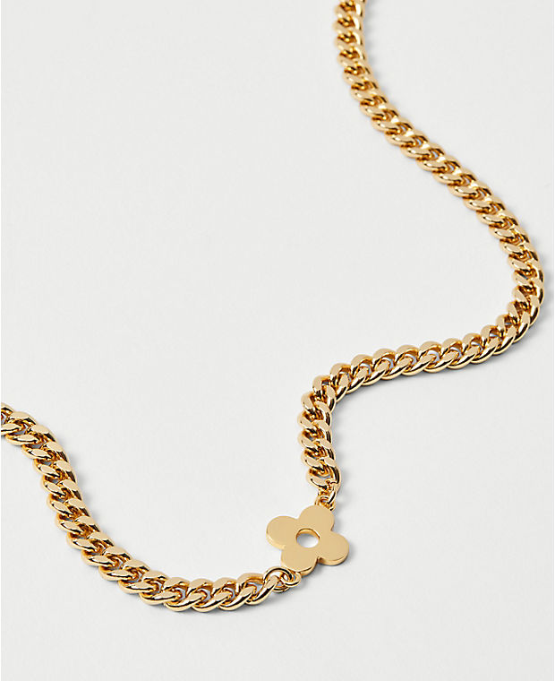 Clover Chain Necklace