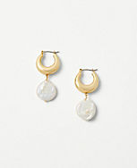 Freshwater Pearl Drop Earrings carousel Product Image 1
