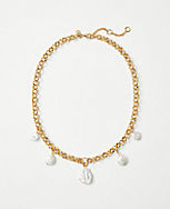 Freshwater Pearl Chain Necklace carousel Product Image 1
