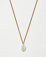 Freshwater Pearl Pendant Necklace carousel Product Image 1