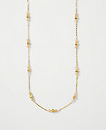 Beaded Station Necklace carousel Product Image 1