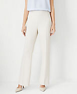 The Petite Side Zip Trouser Pant in Fluid Crepe carousel Product Image 1