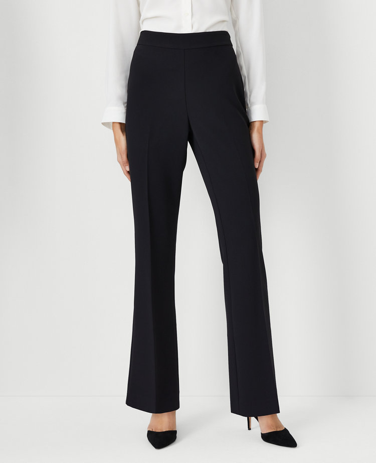 Peyton Trouser Pants in Crepe